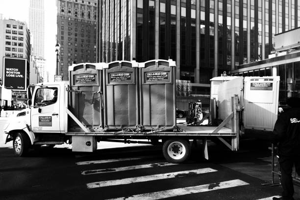 Best Portable restroom trailer rental  in Point Roberts, WA